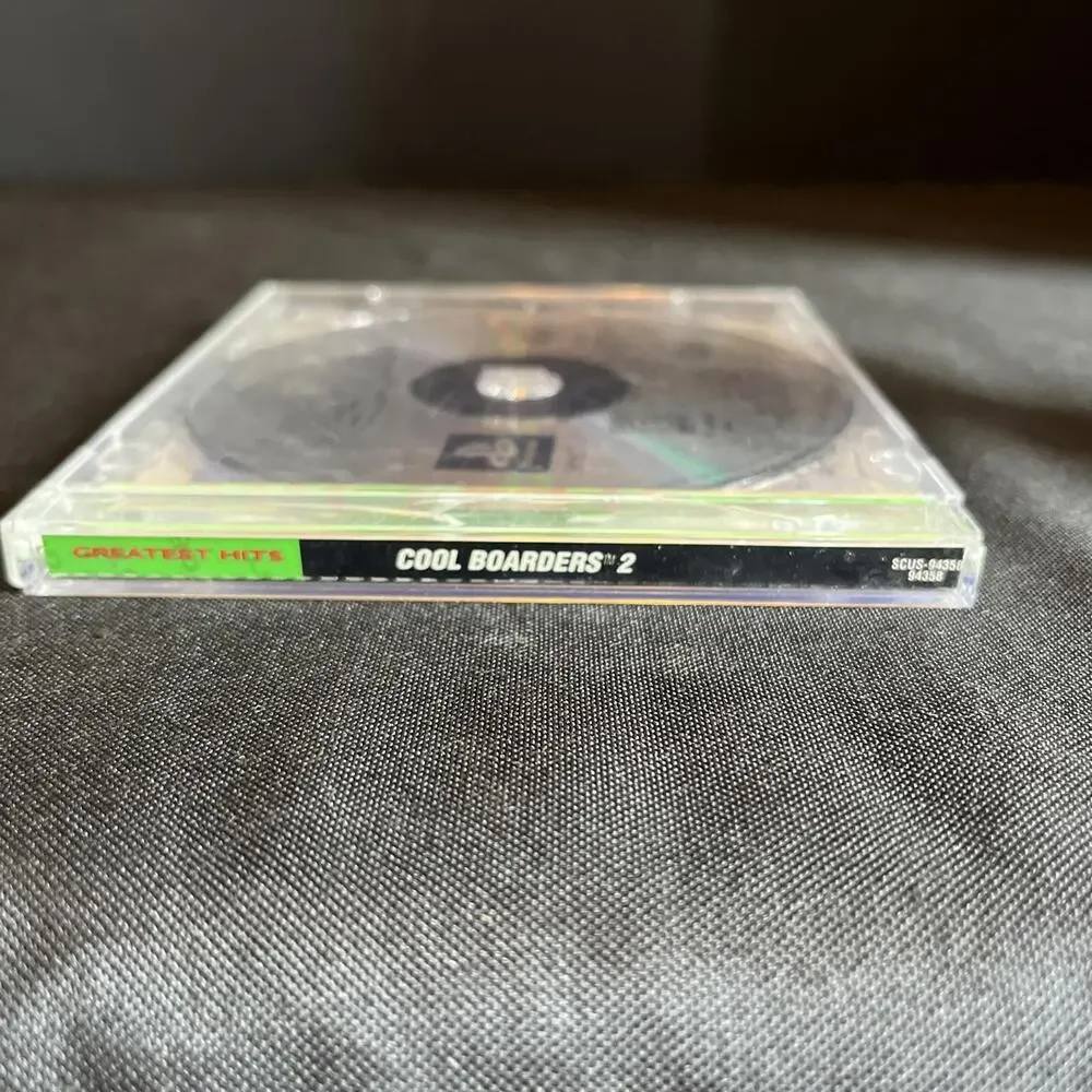 Cool Boarders 2 (Sony PlayStation 1, 1997) No Front Manual But In Great Shape